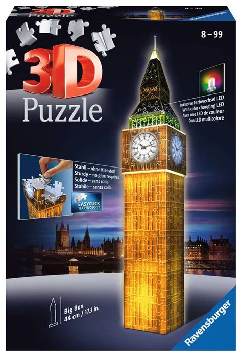 Puzzle 3d big Continuara.org