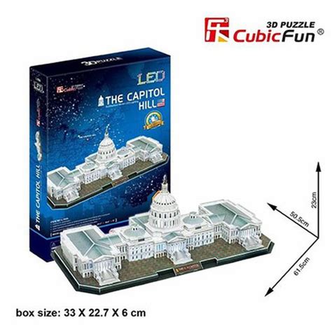 Puzzle 3d capitolio Continuara.org