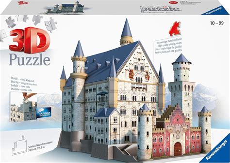 Puzzle 3d castillo Continuara.org