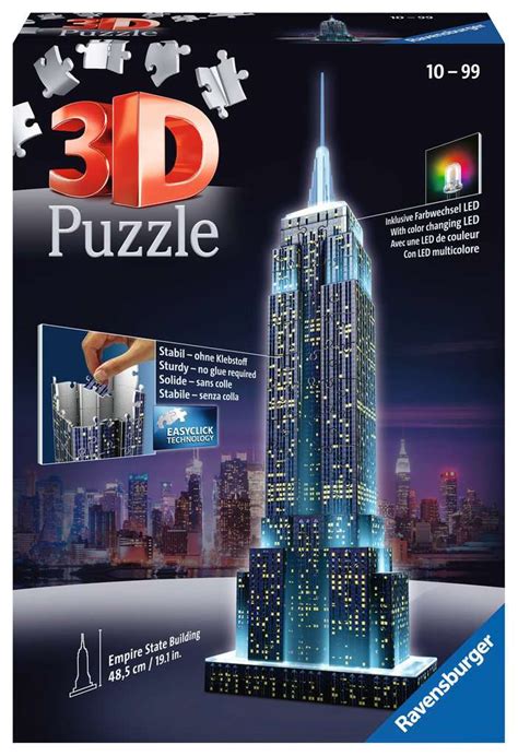 Puzzle 3d empire Continuara.org