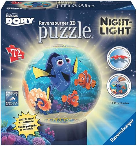 Puzzle 3d lampara Continuara.org