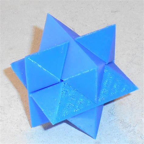 Puzzle 3d star Continuara.org