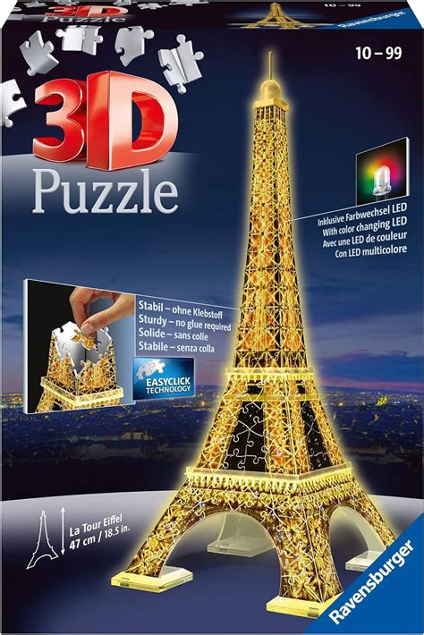 Puzzle 3d torre Continuara.org