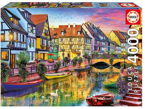 Puzzle 4000 piezas Continuara.org