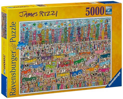 Puzzle 5000 piezas Continuara.org