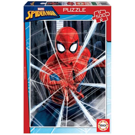 Puzzle 500piezas spiderman Continuara.org