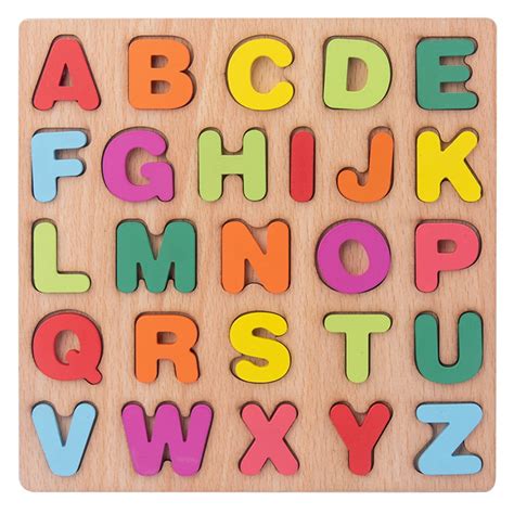 Puzzle abecedario Continuara.org
