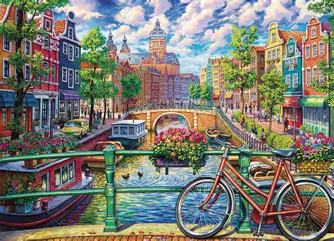 Puzzle amsterdam Continuara.org
