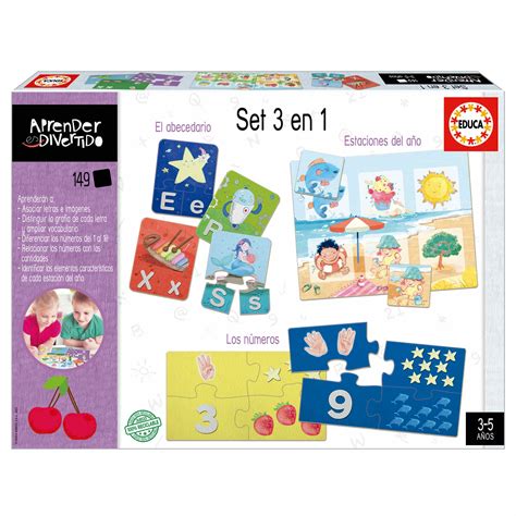 Puzzle aprender los Continuara.org