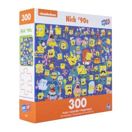Puzzle bob esponja Continuara.org