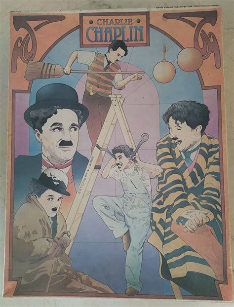 Puzzle charlie chaplin Continuara.org