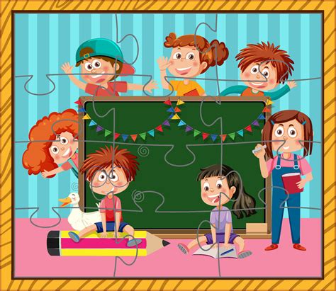 Puzzle colegio Continuara.org