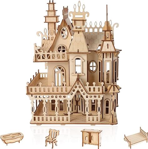 Puzzle construcciones madera Continuara.org