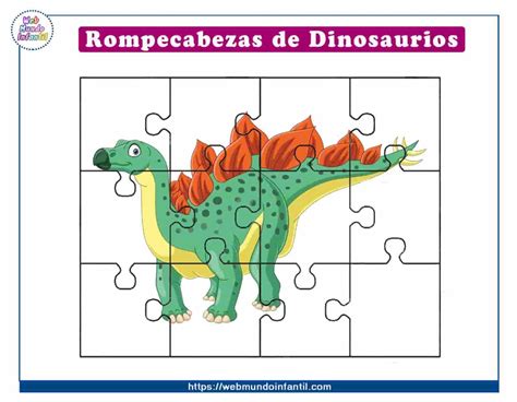 Puzzle dinosaurios Continuara.org