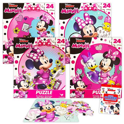 Puzzle disney minnie Continuara.org