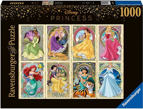 Puzzle disney princess Continuara.org