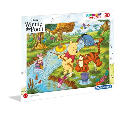 Puzzle disney winnie Continuara.org