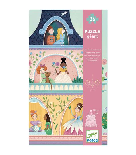 Puzzle djeco princesa Continuara.org