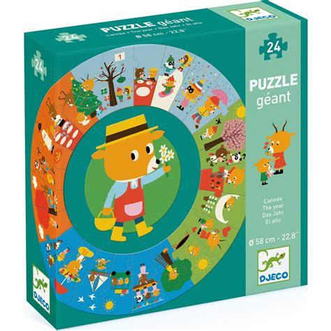 Puzzle djeco Continuara.org