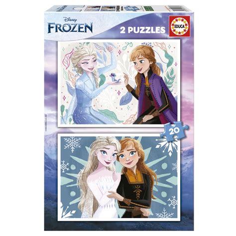 Puzzle educa frozen Continuara.org