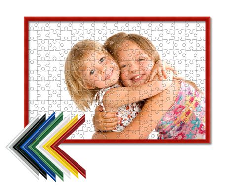 Puzzle enmarcado Continuara.org