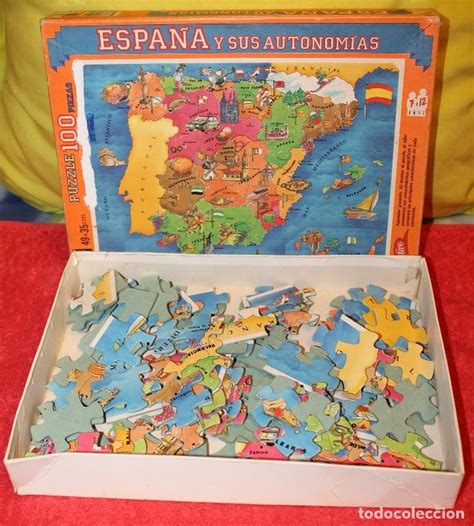 Puzzle espana sus Continuara.org