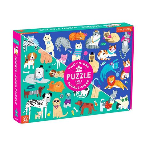 Puzzle gatos perros Continuara.org
