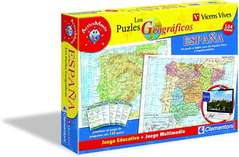 Puzzle  geografico Continuara.org