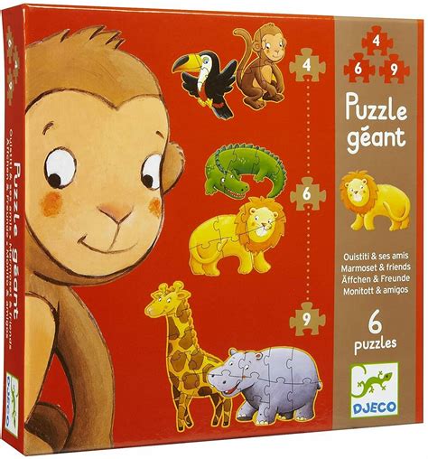 Puzzle gigante djeco Continuara.org