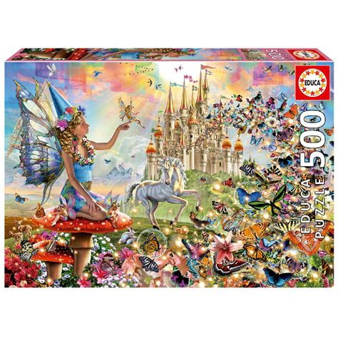 Puzzle hadas Continuara.org