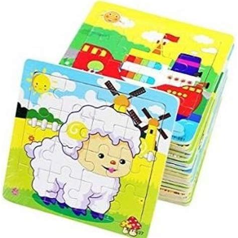 Puzzle infantil madera Continuara.org