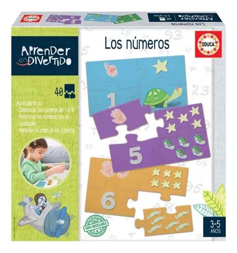 Puzzle los numeros Continuara.org