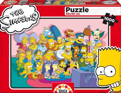 Puzzle los simpsons Continuara.org