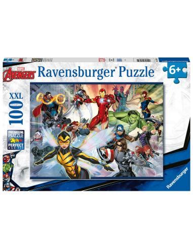 Puzzle los vengadores Continuara.org
