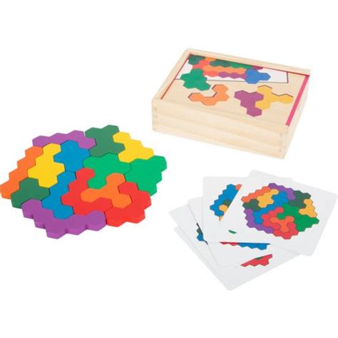 Puzzle madera educativo Continuara.org