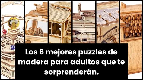 Puzzle madera logiteck Continuara.org