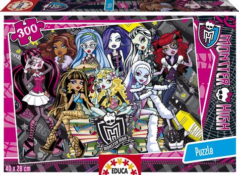 Puzzle monster high Continuara.org
