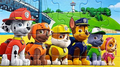 Puzzle patrulla canina Continuara.org