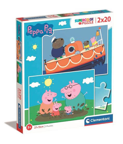 Puzzle peppa pig Continuara.org