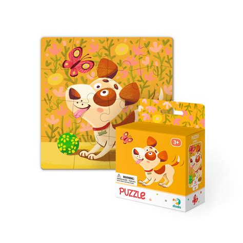 Puzzle perrito Continuara.org
