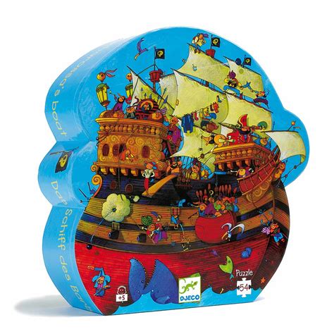 Puzzle piratas djeco Continuara.org