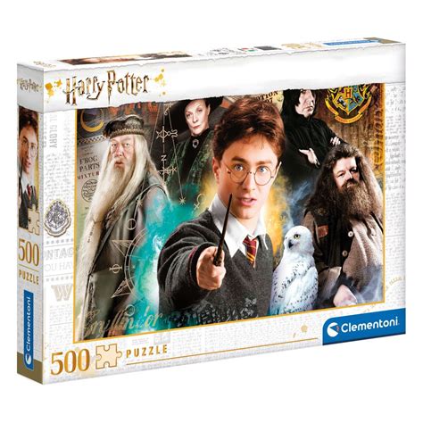 Puzzle poster harry Continuara.org