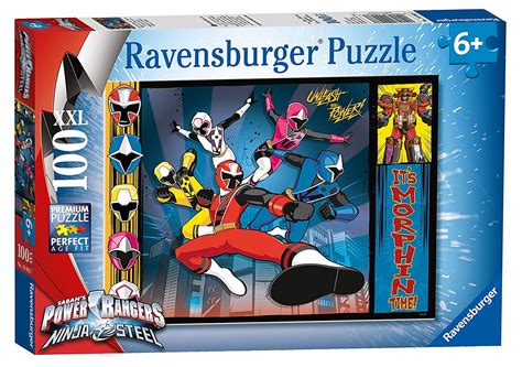 Puzzle power rangers Continuara.org