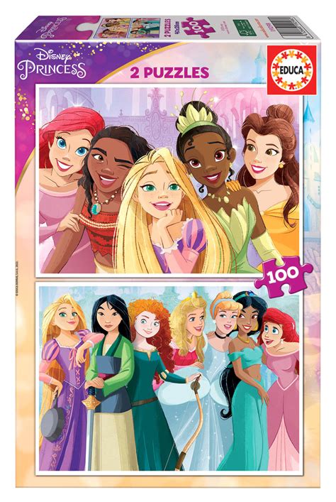 Puzzle princesas Continuara.org