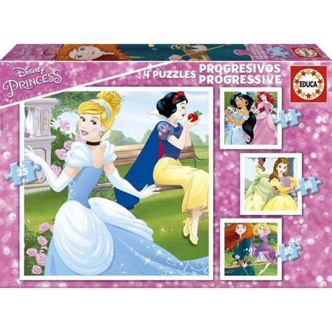 Puzzle progresivo disney Continuara.org
