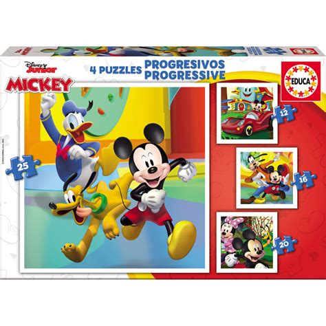 Puzzle progresivo mickey Continuara.org