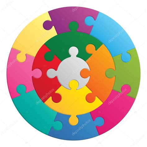 Puzzle redondos Continuara.org