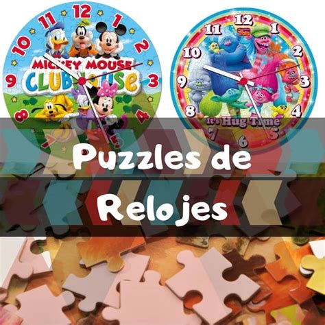 Puzzle reloj Continuara.org