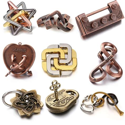 Puzzle rompecabezas metalico Continuara.org
