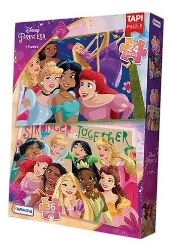 Puzzle rompecabezas princesas Continuara.org